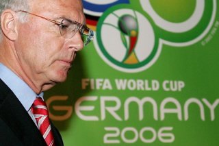 Franz Beckenbauer était à la tête du comité d'organisation de la Coupe du monde 2006 KEYSTONE/EPA EFE/JUANJO MARTIN